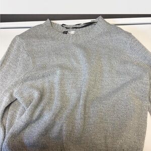 Men's Gray Sweater